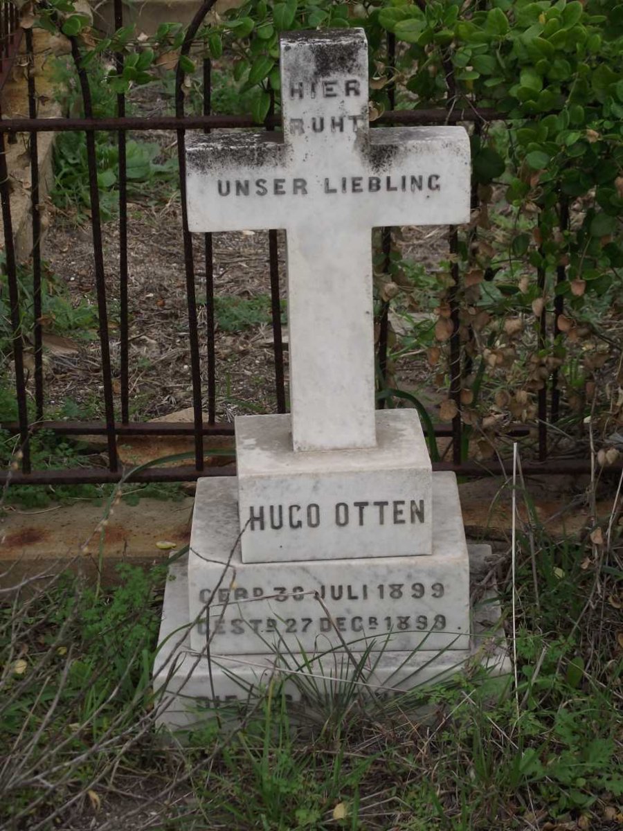 OTTEN Hugo 1899-1899