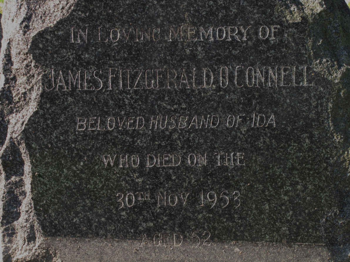 O'CONNELL James Fitzgerald -1953