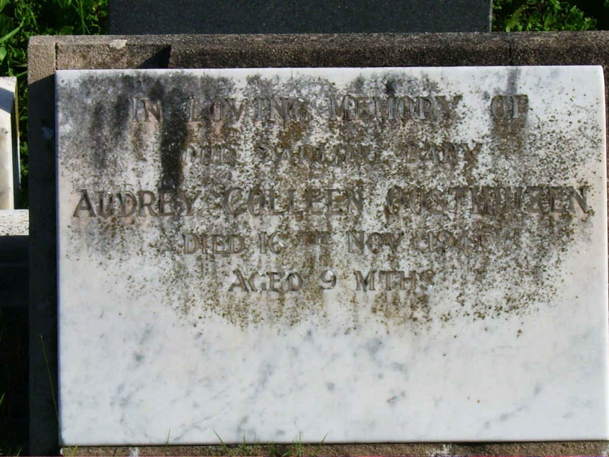 OOSTHUIZEN Audrey Colleen -1941