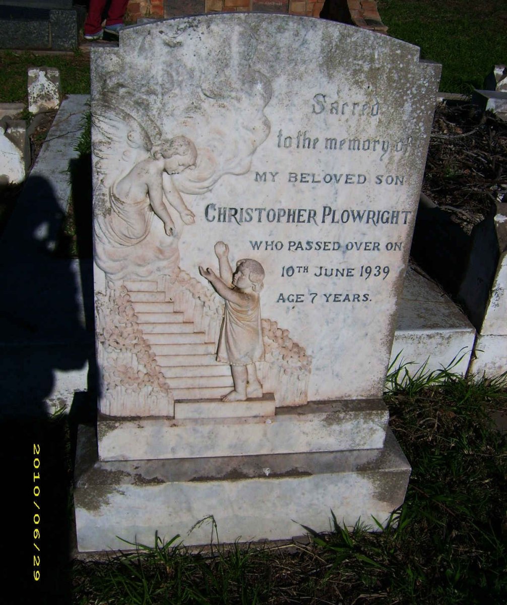 PLOWRIGHT Christopher -1939