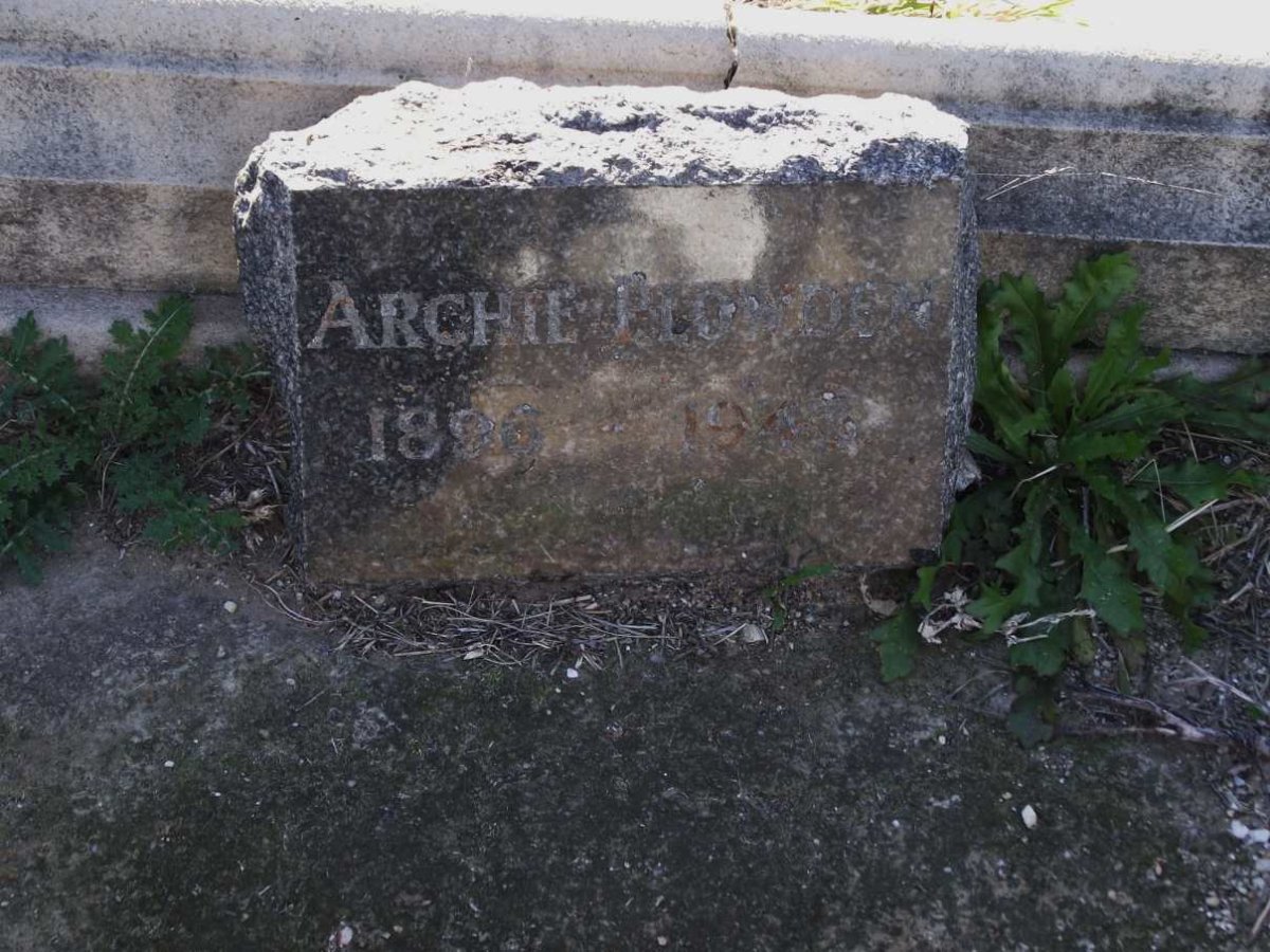 PLOWDEN Archie 1896-19??