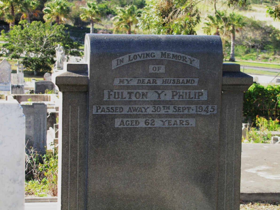 PHILIP Fulton Y. -1945