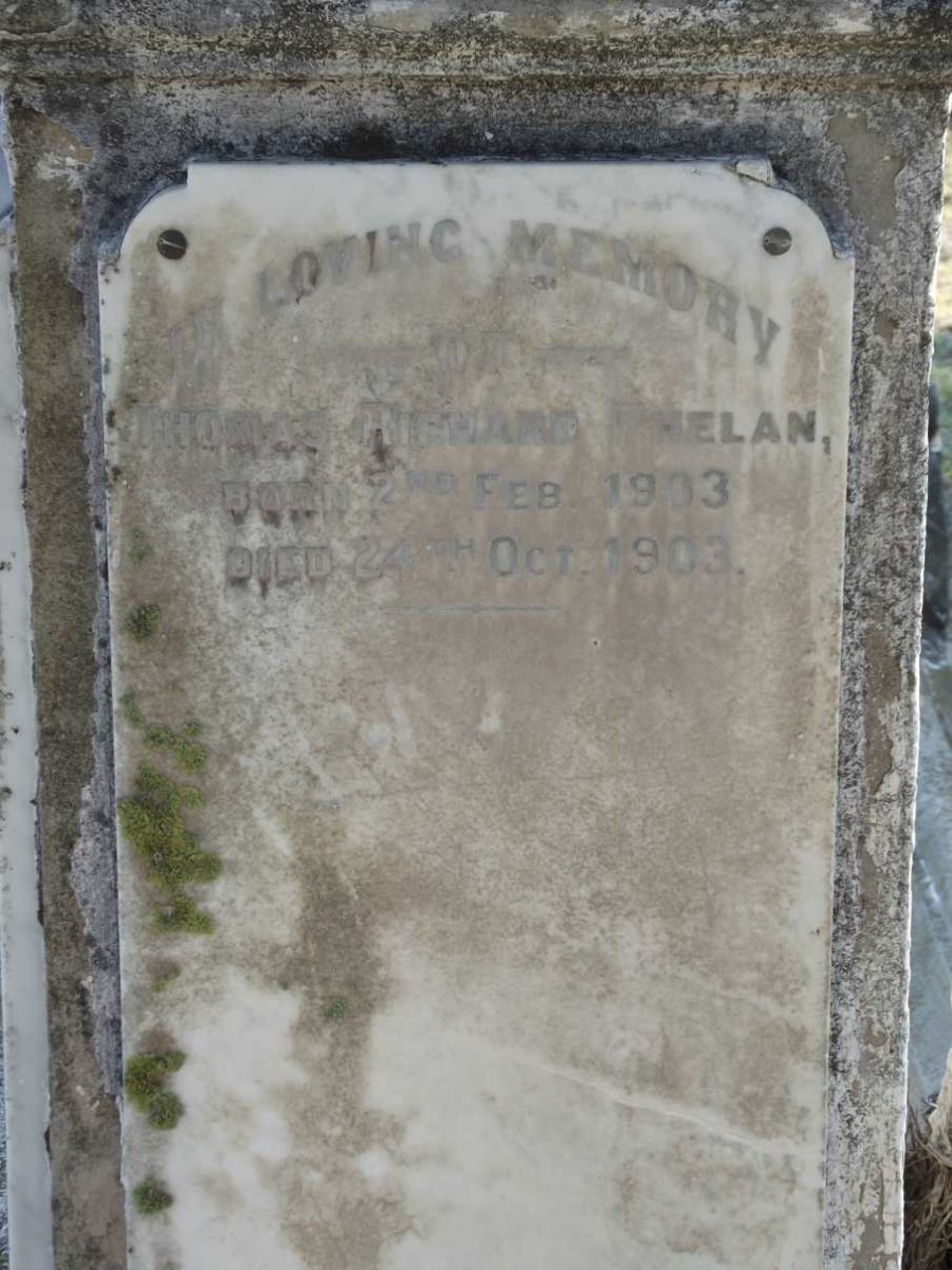 PHELAN Thomas Richard 1903-1903