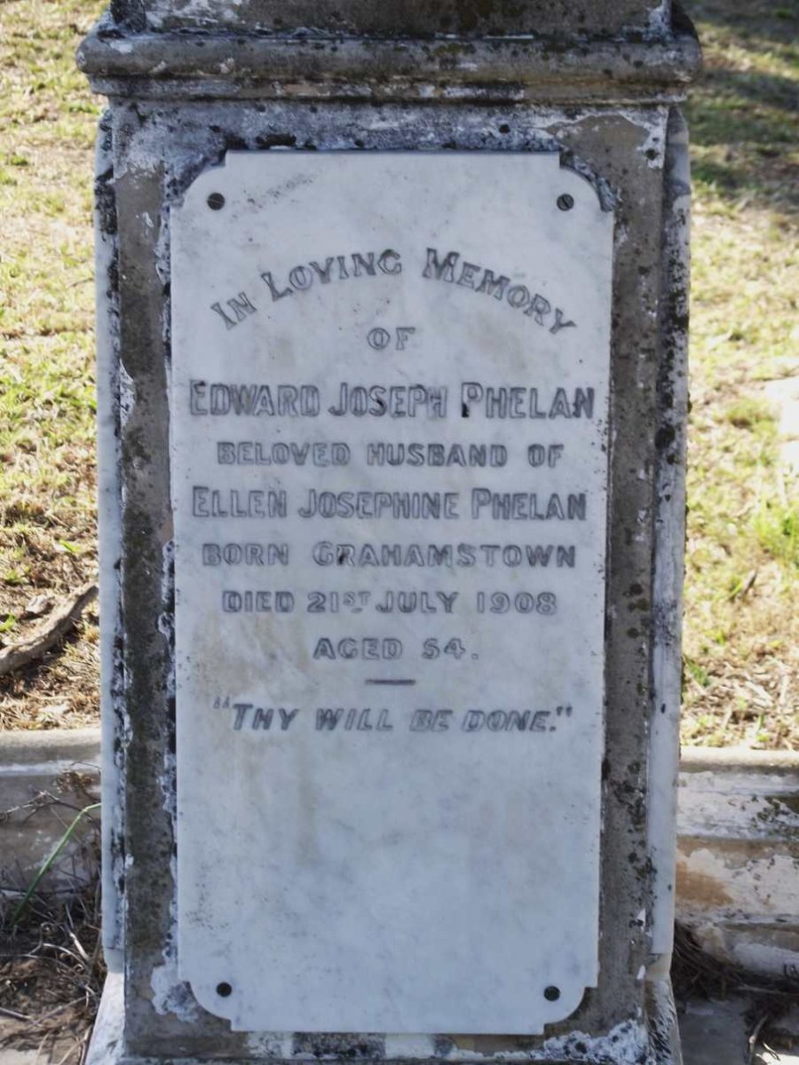 PHELAN Edward Joseph -1908