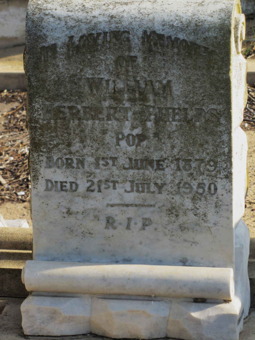 PHELPS William Herbert 1879-1950