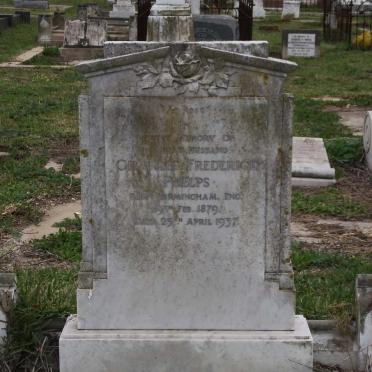 PHELPS Charles Frederick 1879-1937