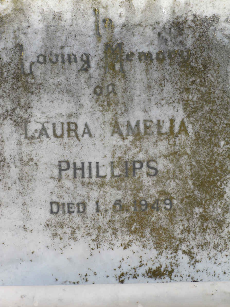 PHILLIPS Laura Amelia -1949