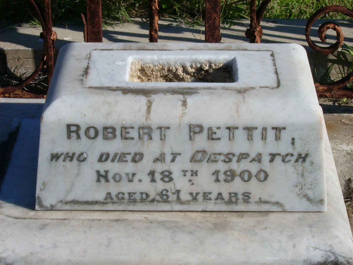 PETTIT Robert -1900
