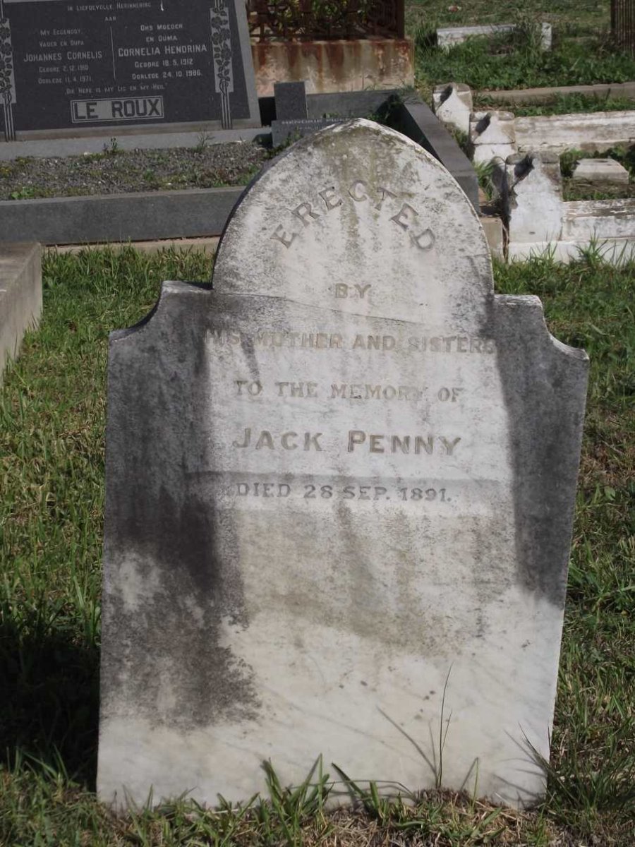 PENNY Jack -1891