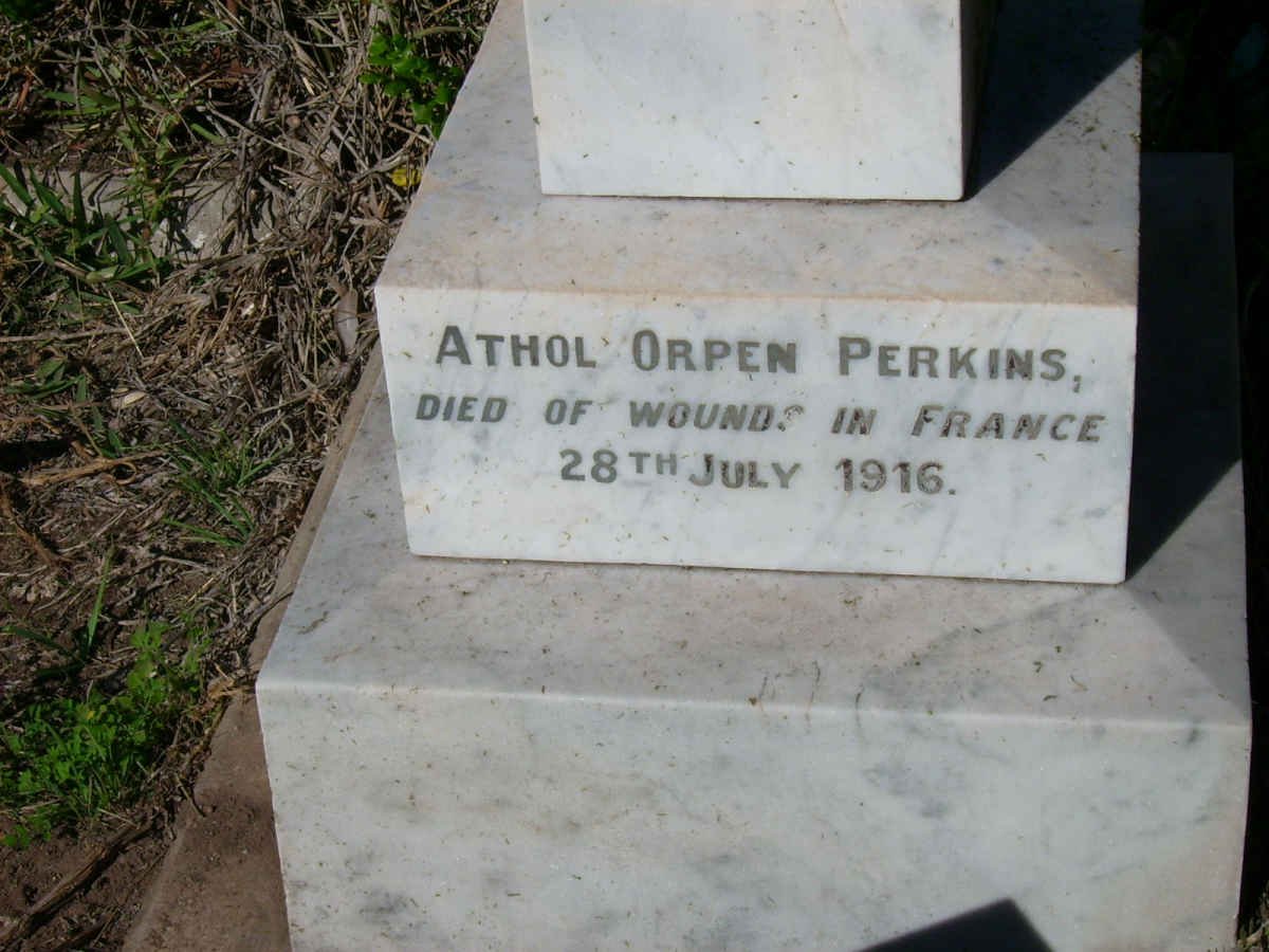 PERKINS Athol Orpen -1916