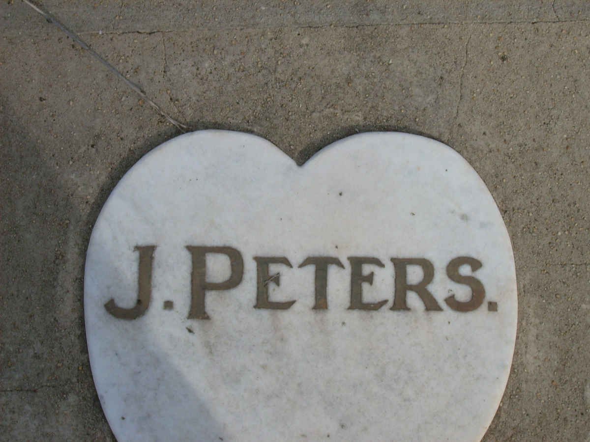 PETERS J.