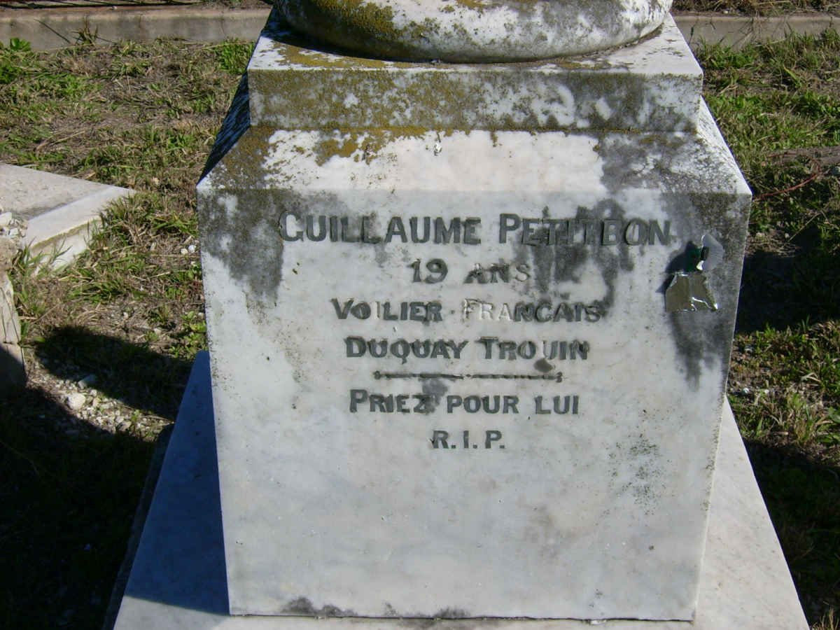 PETITBON Guillaume
