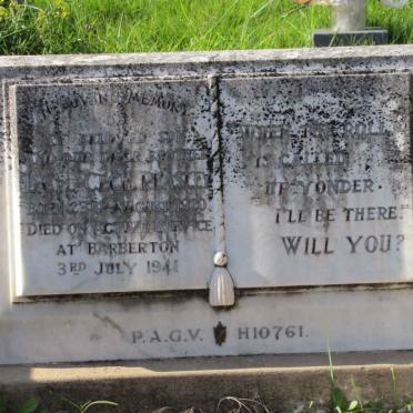PEASLEY Cecil 1920-1941
