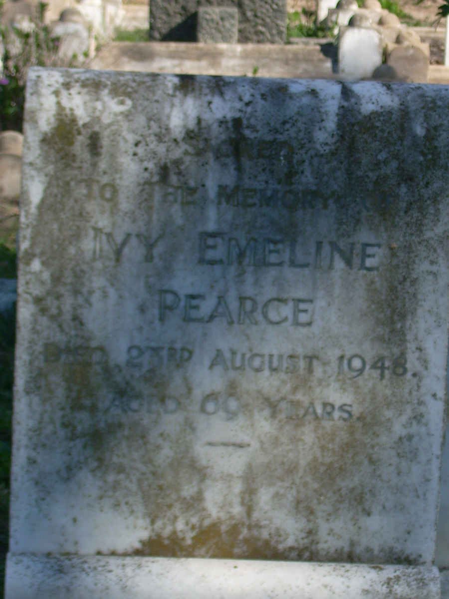 PEARCE Ivy Emeline -1948