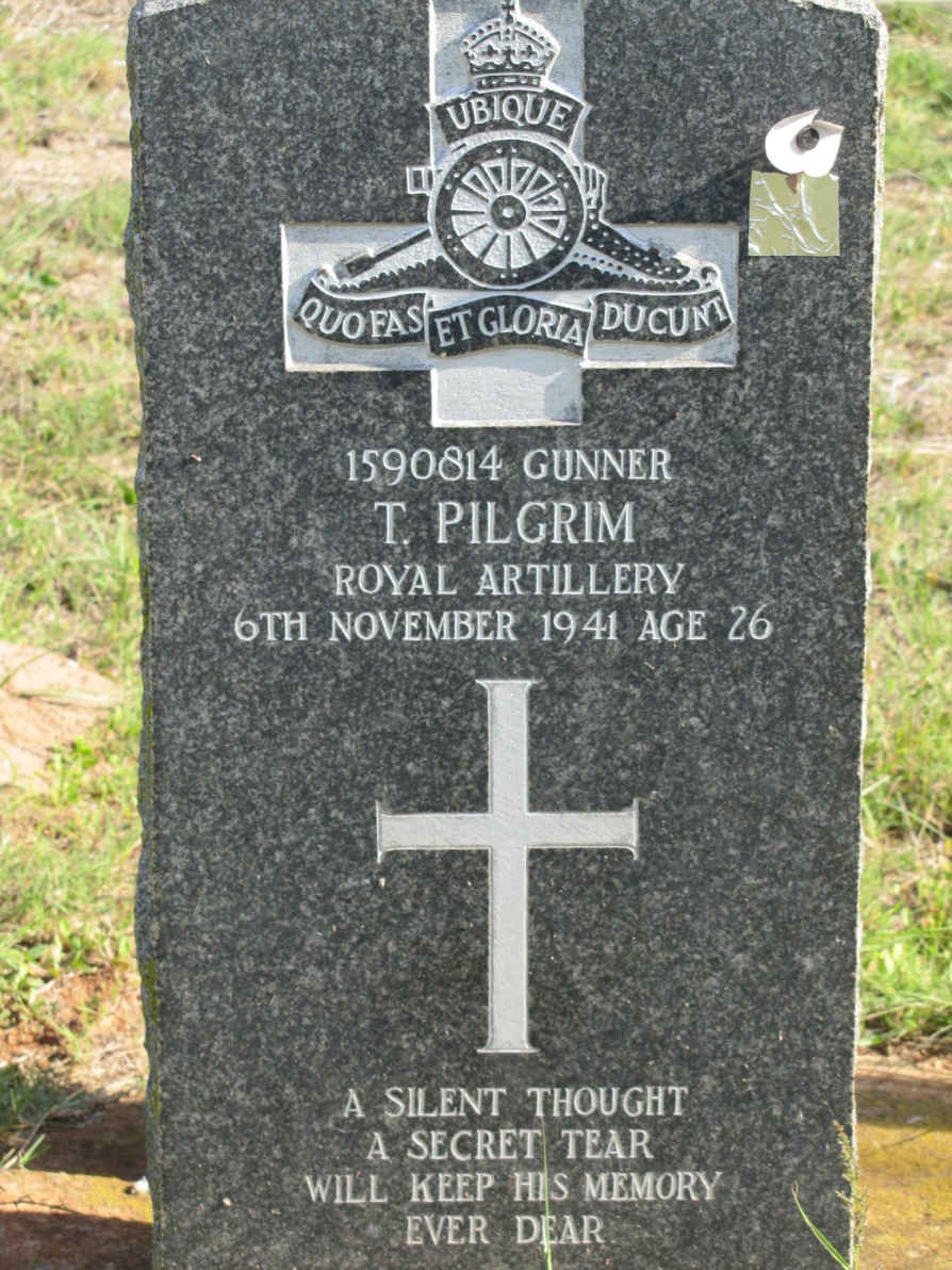PILGRIM T. -1941 