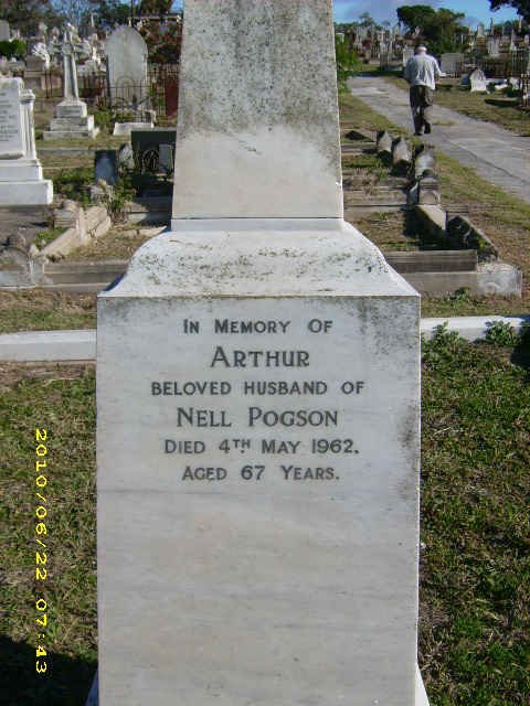 POGSON Arthur -1962