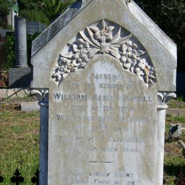 POWELL William Henry 1841-1900