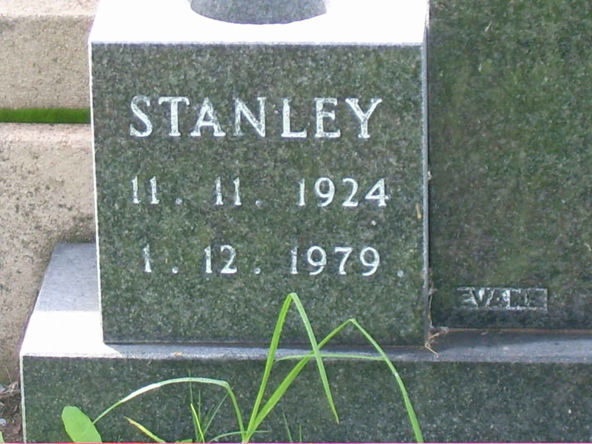 POPE Stanley 1924-1979