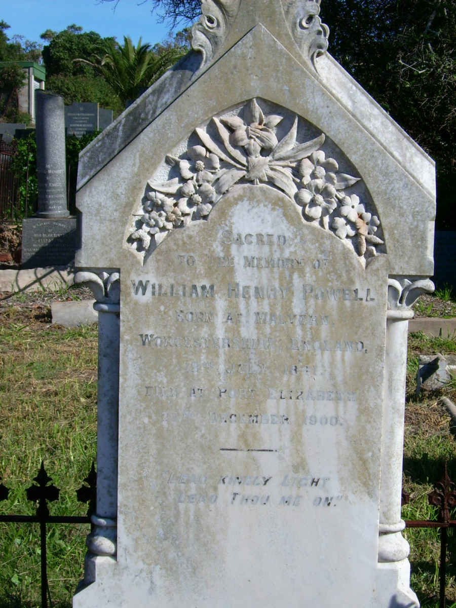 POWELL William Henry 1841-1900