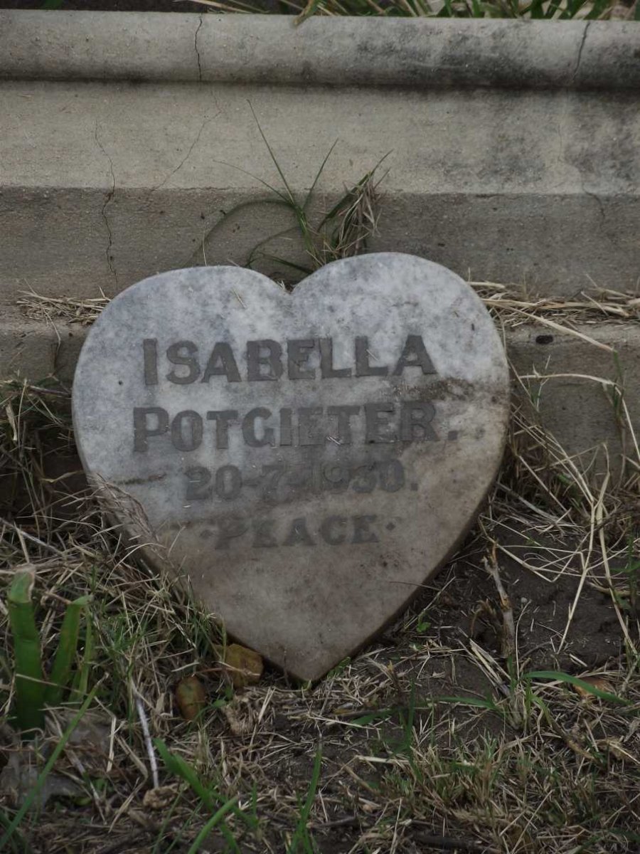 POTGIETER Isabella -1930