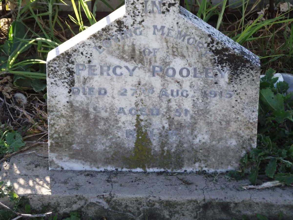 POOLEY Percy -1915