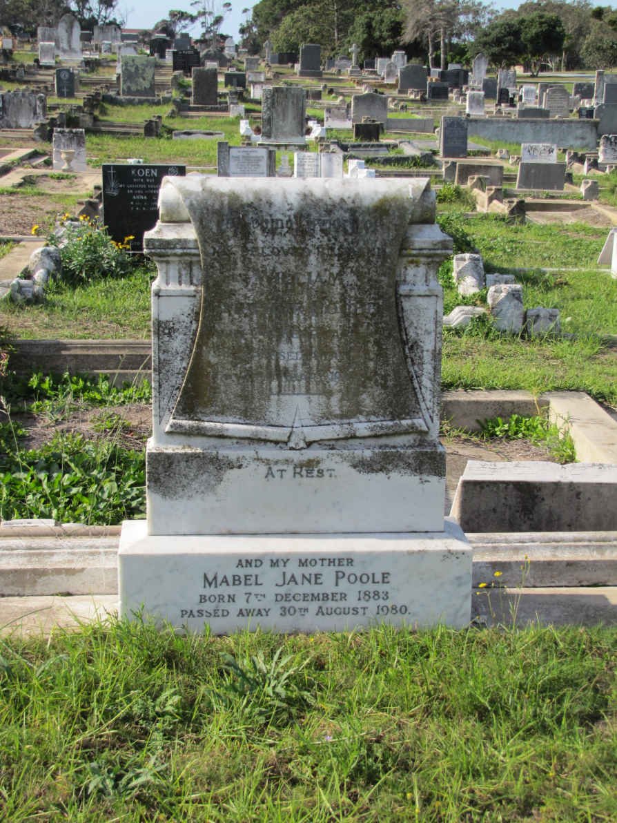 POOLE Grave