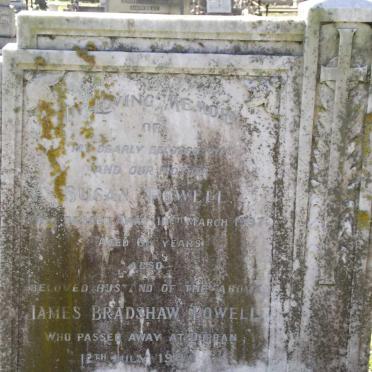 POWELL James Bradshaw -1949 &amp; Susan -1937