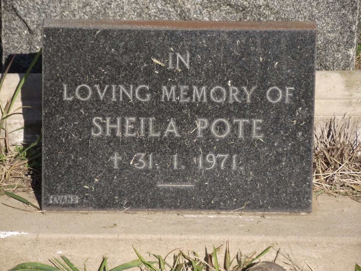 POTE Sheila -1971