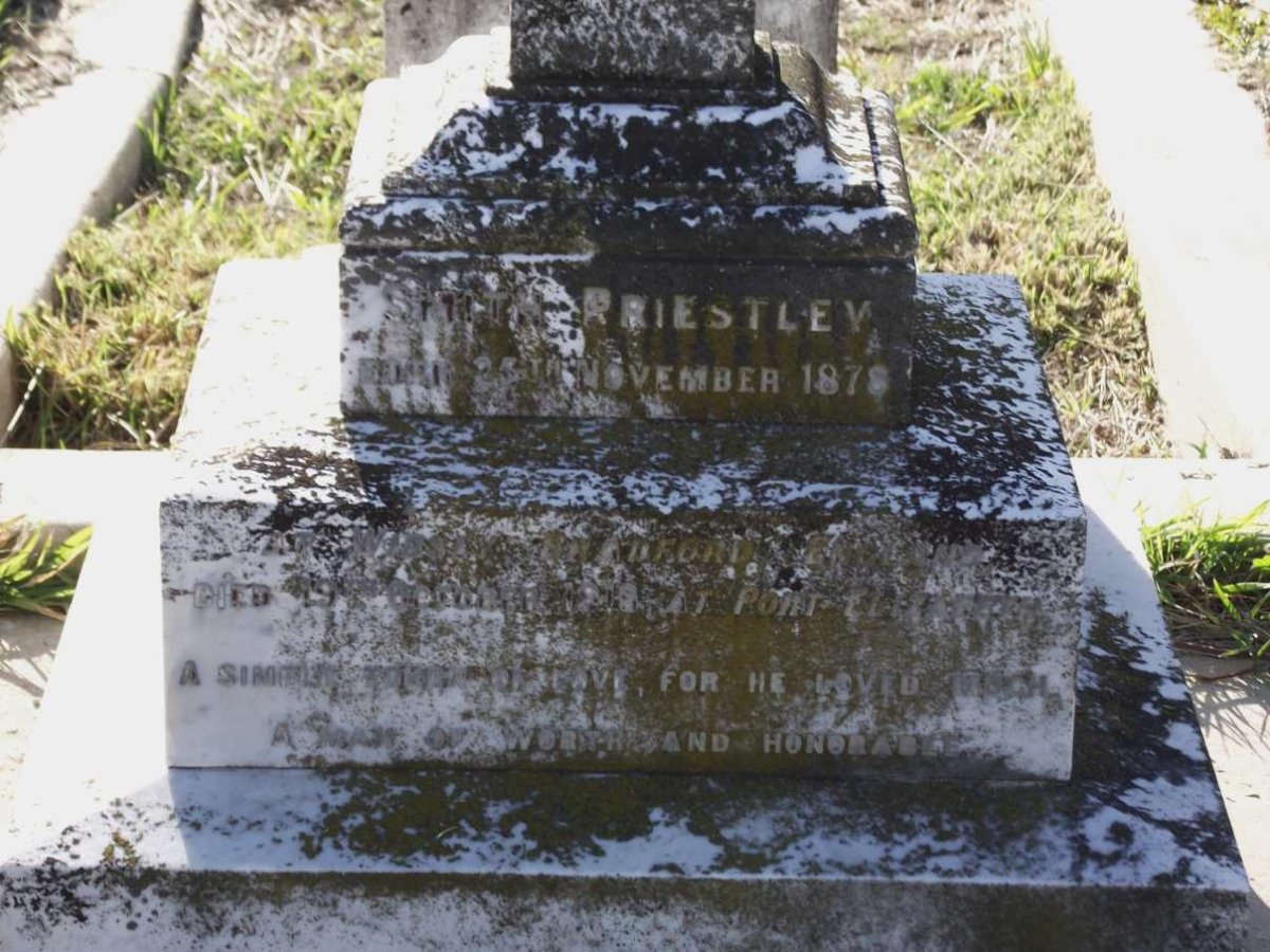 PRIESTLEY Smith 1878-1918