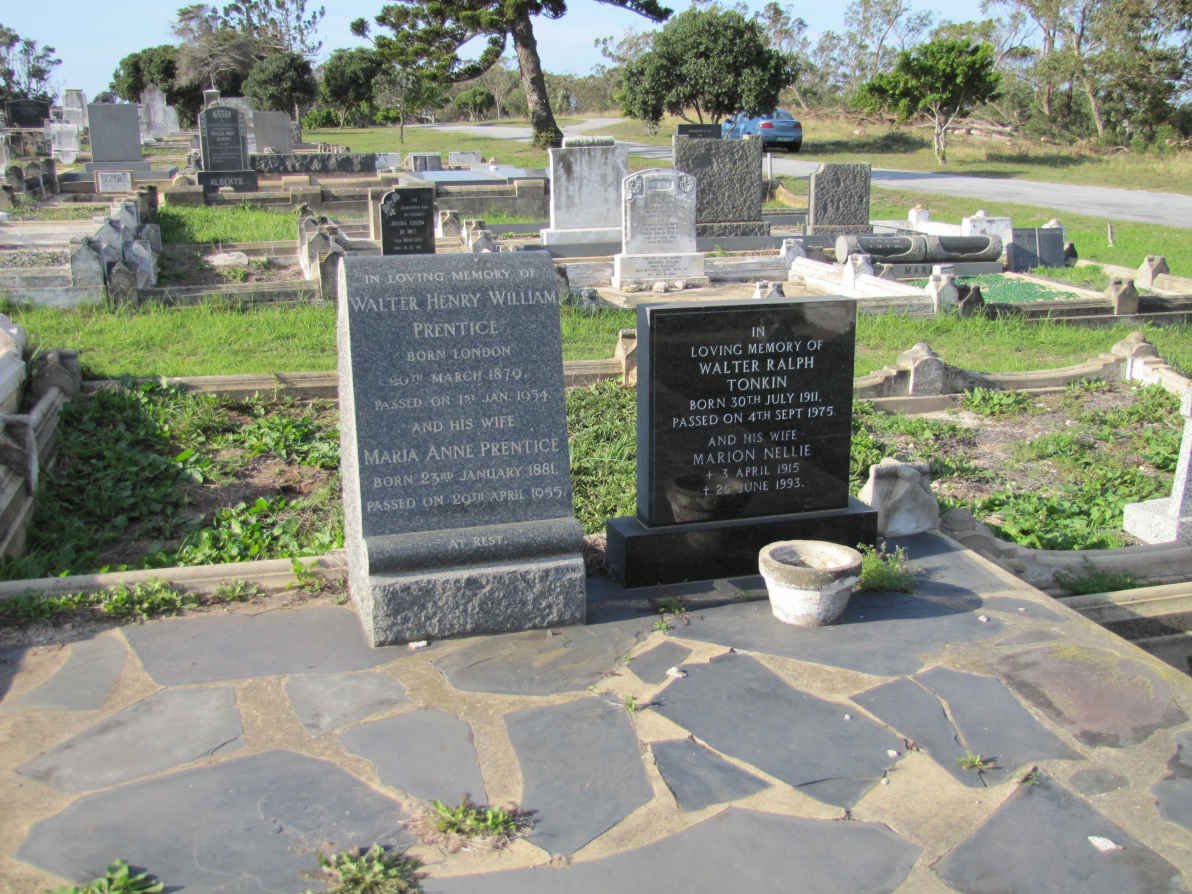 PRENTICE-TONKIN Grave