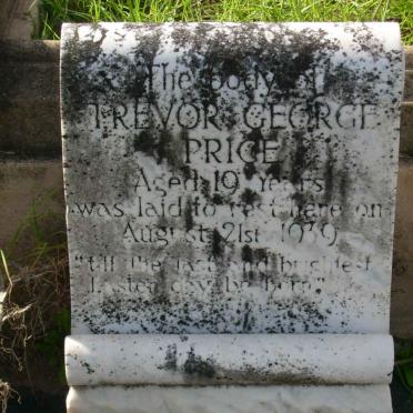 PRICE Trevor George -1939