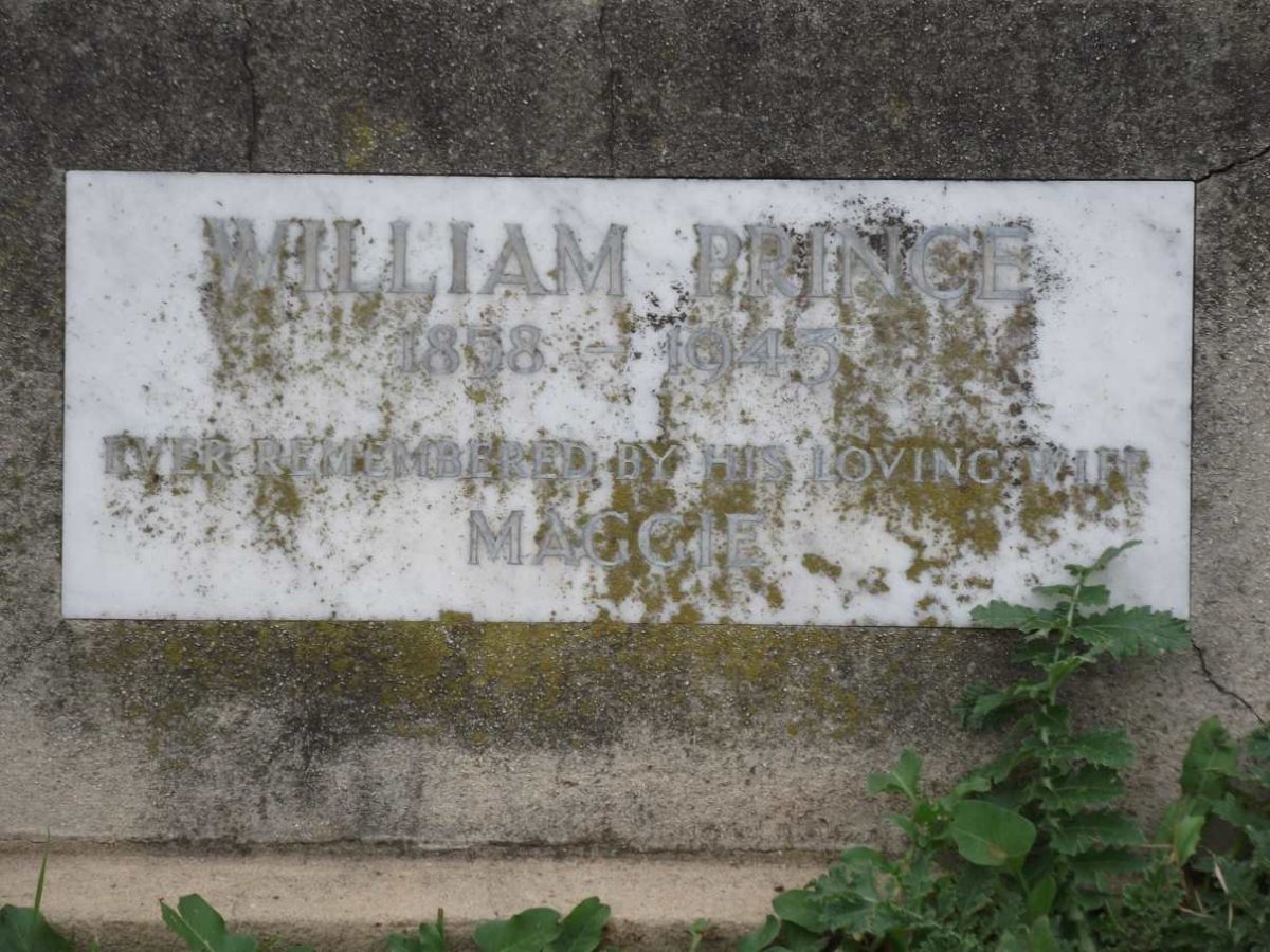 PRINCE William 1858-1943