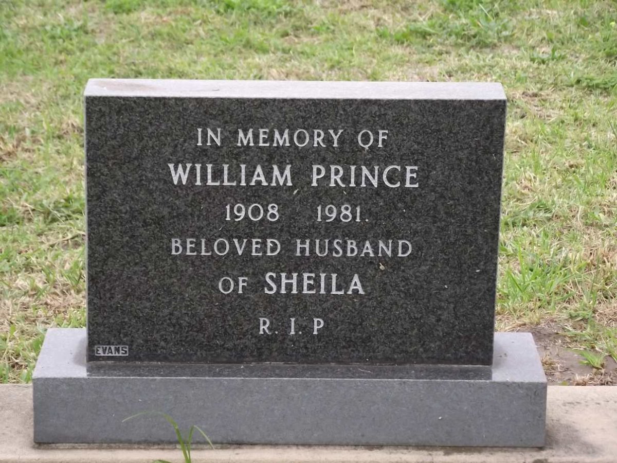 PRINCE William 1908-1981