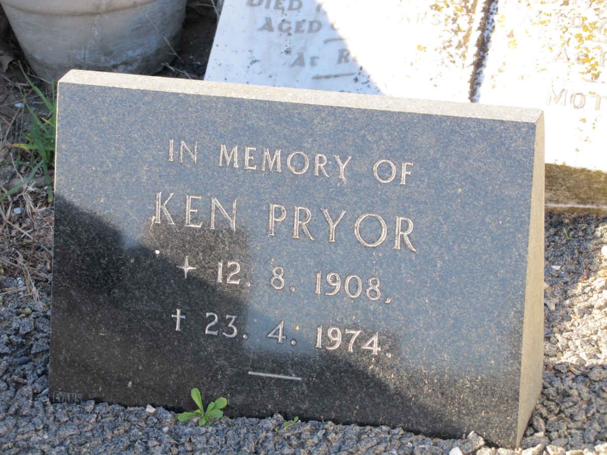 PRYOR  Ken 1908-1974