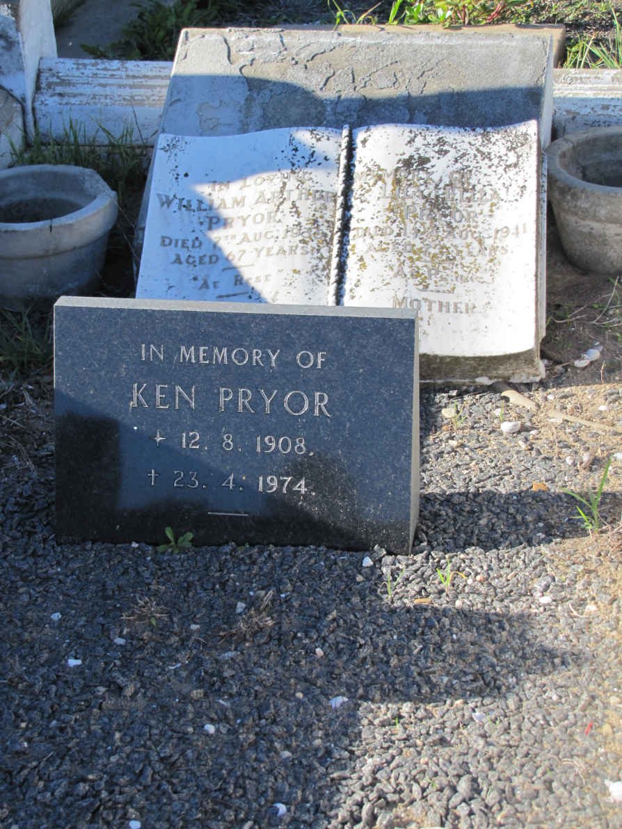 PRYOR Grave