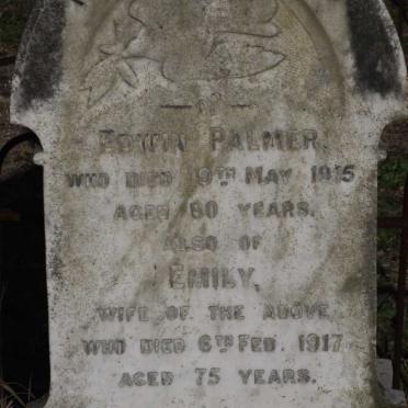 PALMER Edwin -1915 &amp; Emily -1917