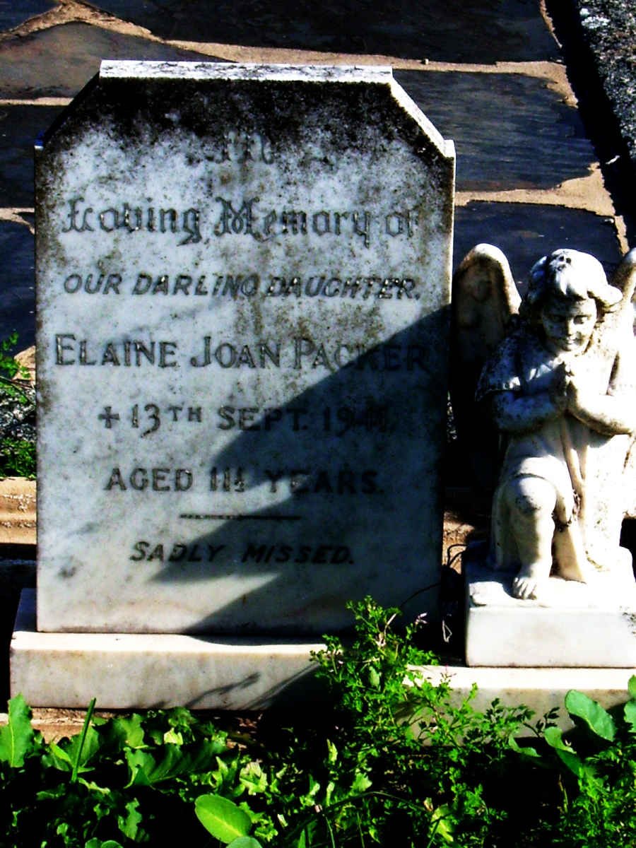 PACKER Elaine Joan -1944