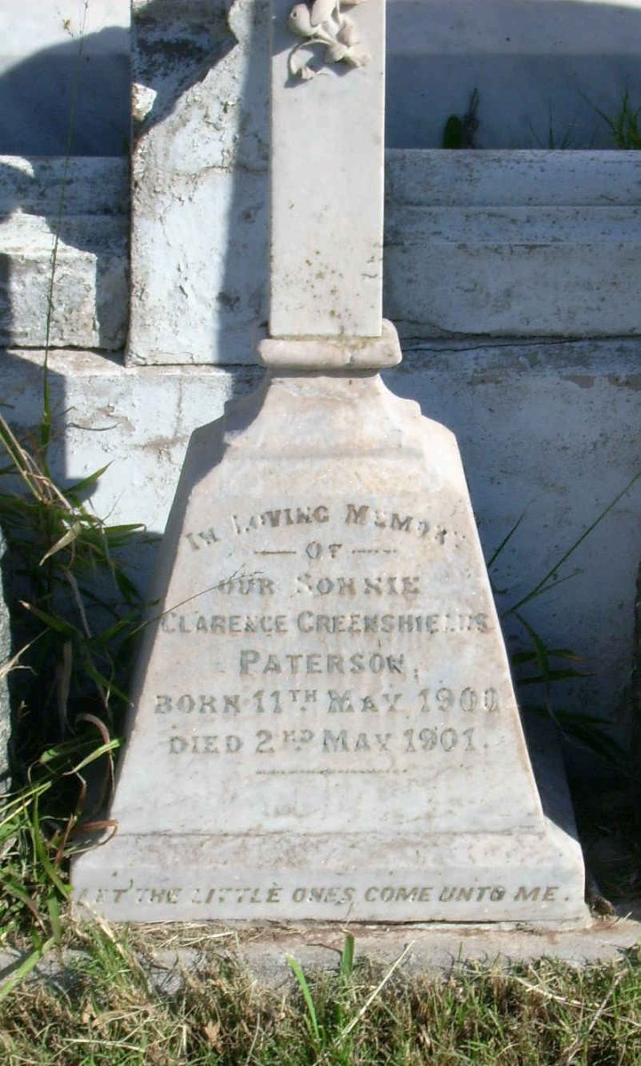 PATERSON Clarence Greenshields 1900-1901