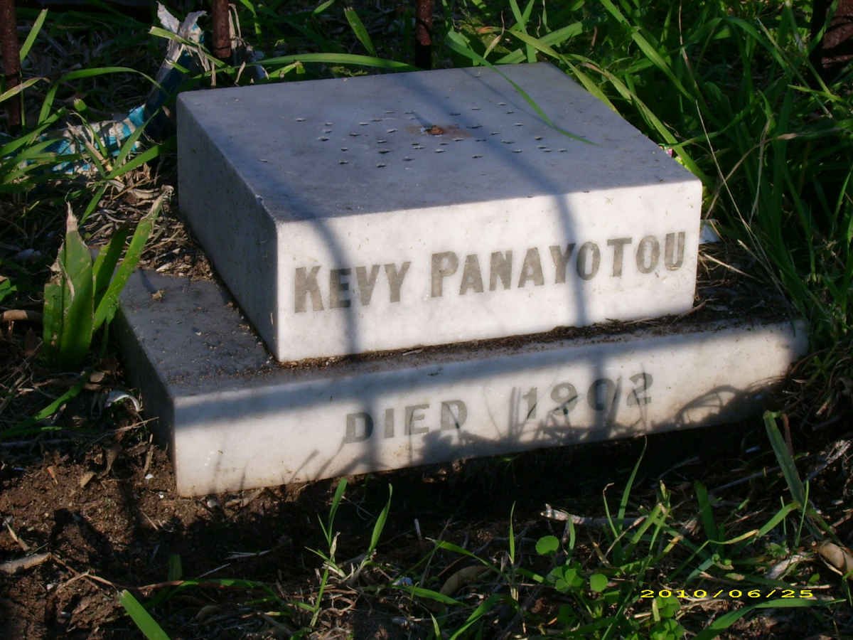 PANAYOTOU Kevy -1902