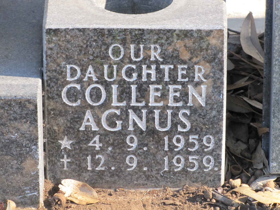 PAULS Colleen Agnus 1959-1959