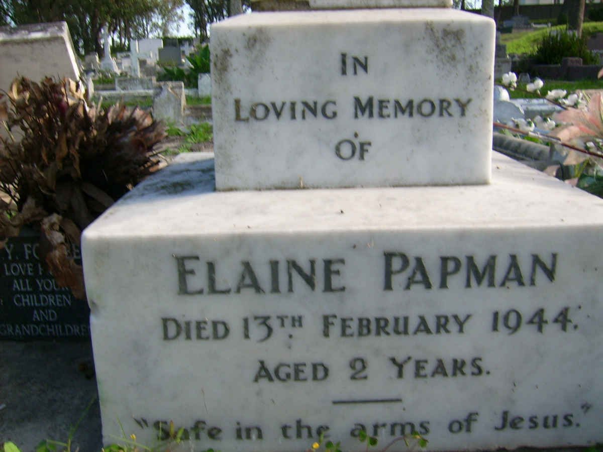 PAPMAN Elaine -1944 