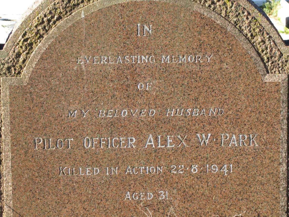 PARK Alex W. -1941 