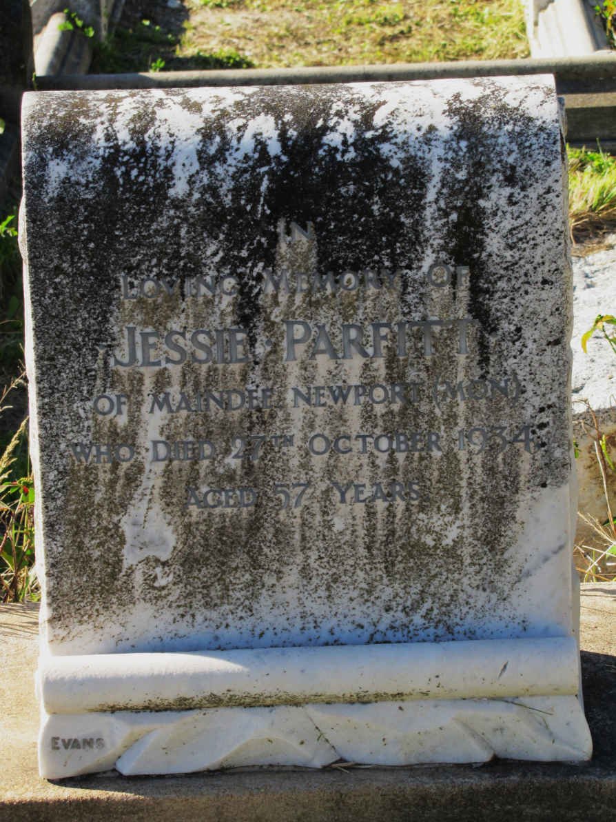 PARFITT Jessie -1934