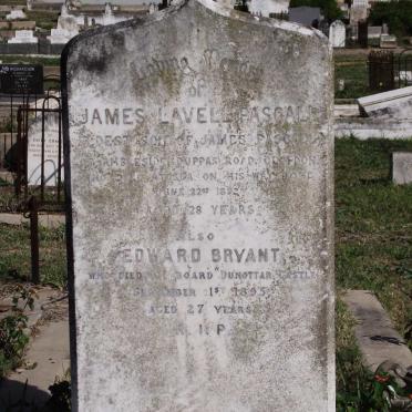 PASCALL James Lavell -1892 :: BRYANT Edward -1895