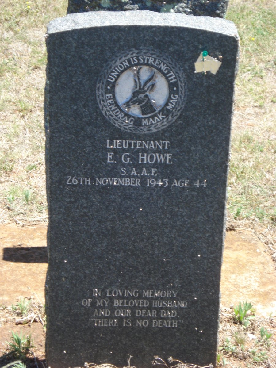 HOWE E.G. -1943