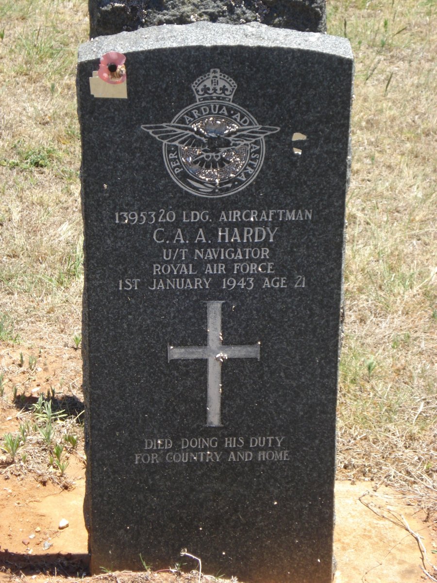 HARDY C. A. A. -1943