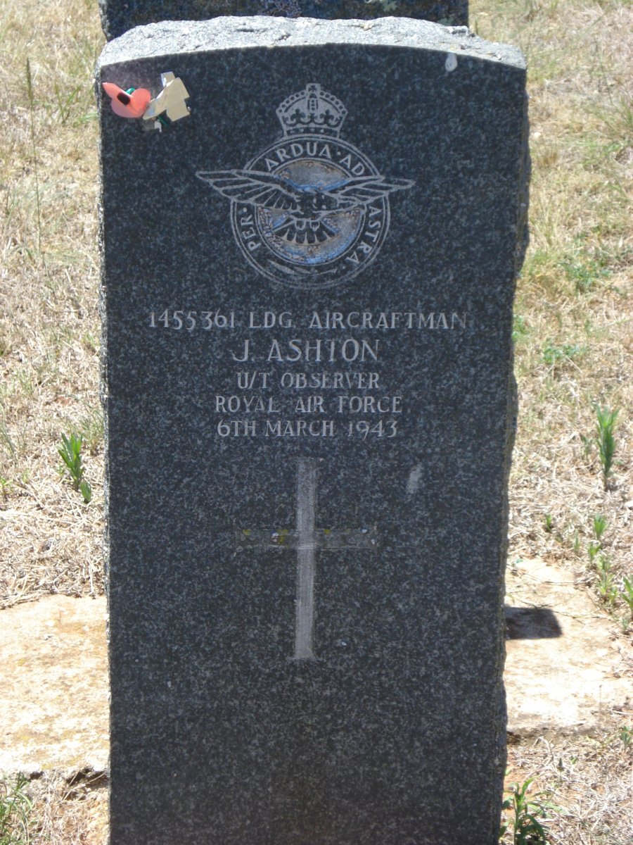 ASHTON J. -1943