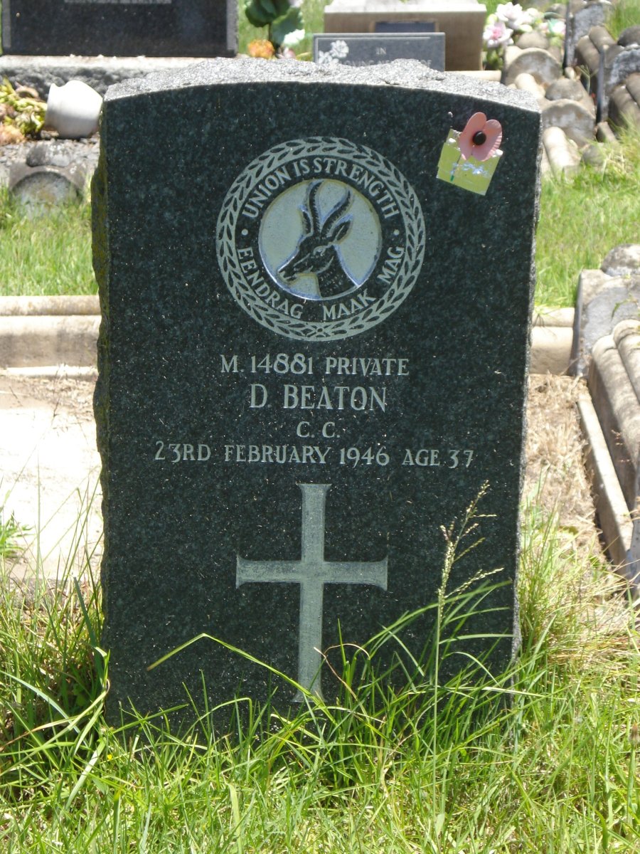BEATON D. -1946