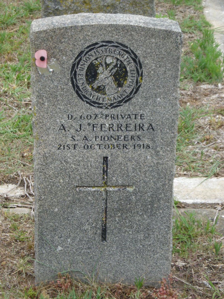 FERREIRA A. J. -1918