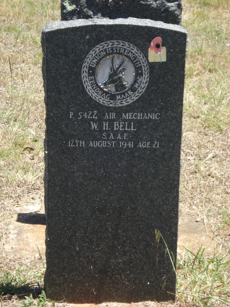 BELL W. H. -1941